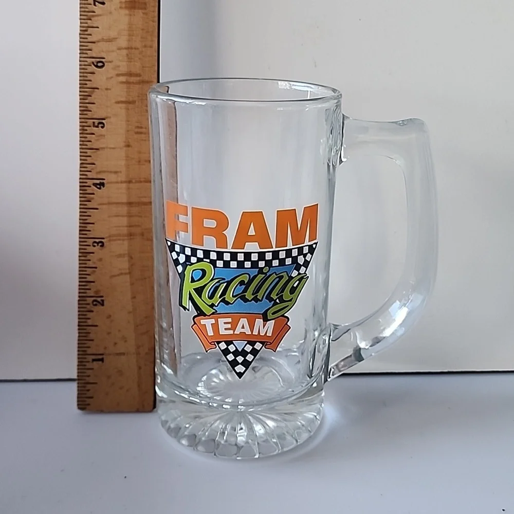 VTG Fram Racing Team Glass Mug - Picture 5 of 7